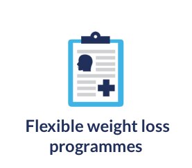 Optifast flexible weight loss programmes
