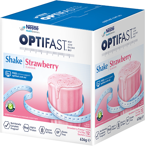 Optifast VLCD Shake Strawberry