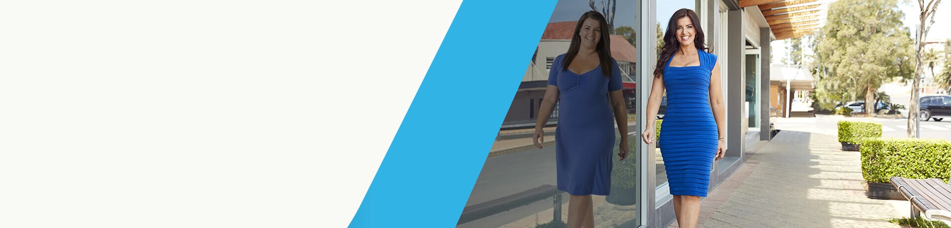 Testimonial header desktop